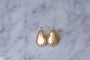 Boucles d'oreilles Grandes boucles d'oreilles en or rose 58 Facettes