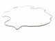 Collier Collier Or blanc 58 Facettes 1198076CN