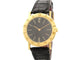 Montre montre BULGARI bb a5011 30 mm quartz classique en or jaune 18k 58 Facettes 252041