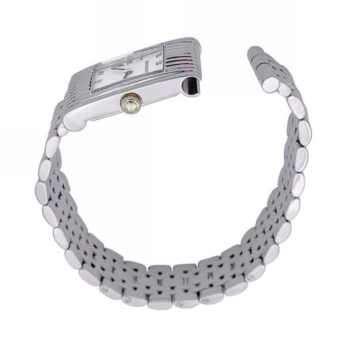 Montre Montre Boucheron, "Reflet", acier. 58 Facettes 32149