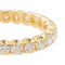 Bague 47 bague Alliance américaine Or jaune Diamant 58 Facettes 2537615CN