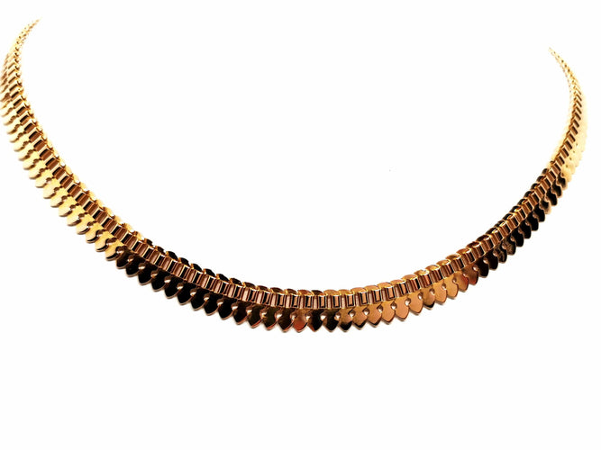 Collier Collier Maille Or rose 58 Facettes 1597831CN