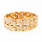 Bracelet Bracelet Manchette Or jaune 58 Facettes 1641818CN