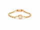 Bague 53 Bague Chaînette Or rose Diamant 58 Facettes 578689RV