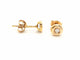 Boucles d'oreilles Boucles d'oreilles Or rose Diamant 58 Facettes 579235RV