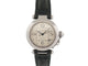 Montre montre CARTIER pasha 35 mm automatique en acier palladie 58 Facettes 257653