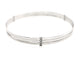 Bracelet Bracelet Jonc Or blanc Diamant 58 Facettes 1649452CN