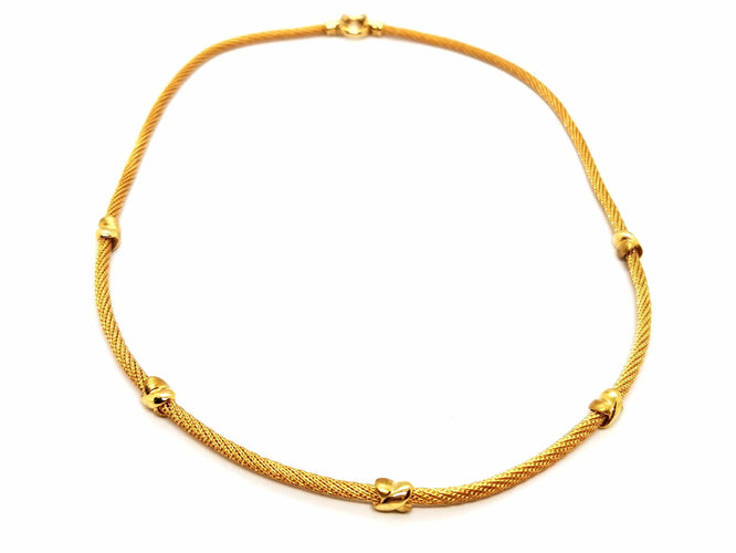 Collier Collier Maille câble Or jaune 58 Facettes 1680816CN