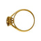 Bague 54 Solitaire or jaune, diamant brun 1,91 cts. 58 Facettes 31293