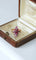 Bague Bague marquise or rose et grenats de Perpignan 58 Facettes