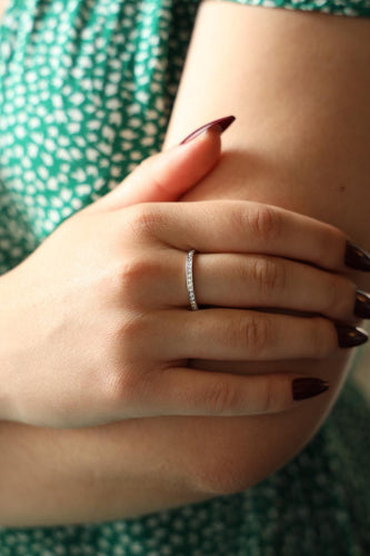 Bague 59 Mauboussin Bague Alliance Parce que je l'aime Or blanc Diamant 58 Facettes 2308808CN