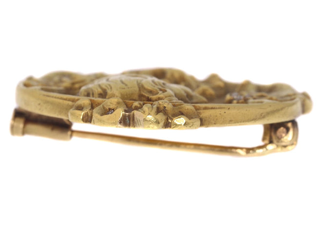 Broche Broche épingle en or 58 Facettes 12131-0064