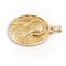 Pendentif Pendentif Médaille religieuse Or jaune 58 Facettes 1969301CN