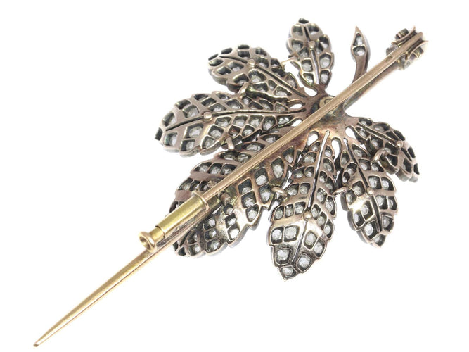 Broche Broche diamant, perle 58 Facettes 13361-0011