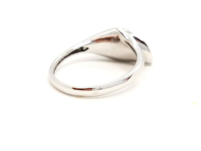 Bague 53 Bague Or blanc Diamant 58 Facettes 720132CN