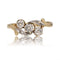Bague 57 Bague ancienne diamants taillés en rose 58 Facettes CV102