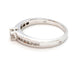 Bague 56 Bague Solitaire Or blanc Diamant 58 Facettes 06351CD