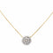 Collier Collier Pendentif Or jaune Diamant 58 Facettes 2376959CN