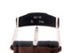 Montre montre PIAGET 9930 altiplano carre mecanique 29 mm or 18k bleu 58 Facettes 244829