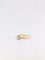 Bague 54 Solitaire Or rose Diamant coussin 58 Facettes J217