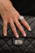 Bague Bague Tank Art Déco, or gris et diamants "Alta Luna" 58 Facettes 2388