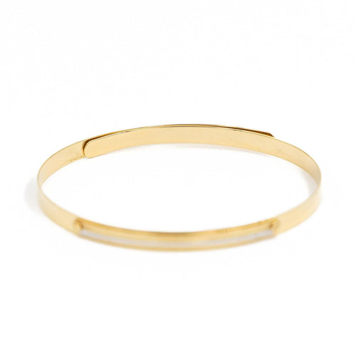 Bracelet Bracelet Jonc ouvert Or jaune 58 Facettes 2037562CN
