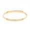 Bracelet Bracelet Jonc ouvert Or jaune 58 Facettes 2037562CN