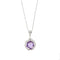 Collier Collier pendentif améthyste 58 Facettes 32943