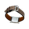 Montre Montre Hermès "Heure H" en acier, cuir. 58 Facettes 31252