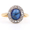 Bague 53.5 Bague Or jaune Saphir 58 Facettes 1763574CN