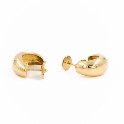 Boucles d'oreilles Boucles d'oreilles Créoles Or jaune 58 Facettes 1641600CN