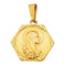 Pendentif Pendentif Médaille Or jaune 58 Facettes 2597072CN