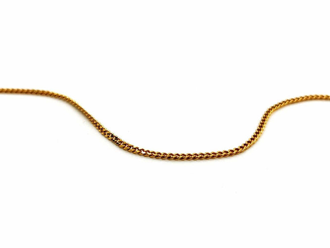 Collier Collier Maille Gourmette Or jaune 58 Facettes 1145661CD