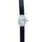 Montre Montre Cartier modèle "Baignoire" en or blanc sur cuir. 58 Facettes 31175