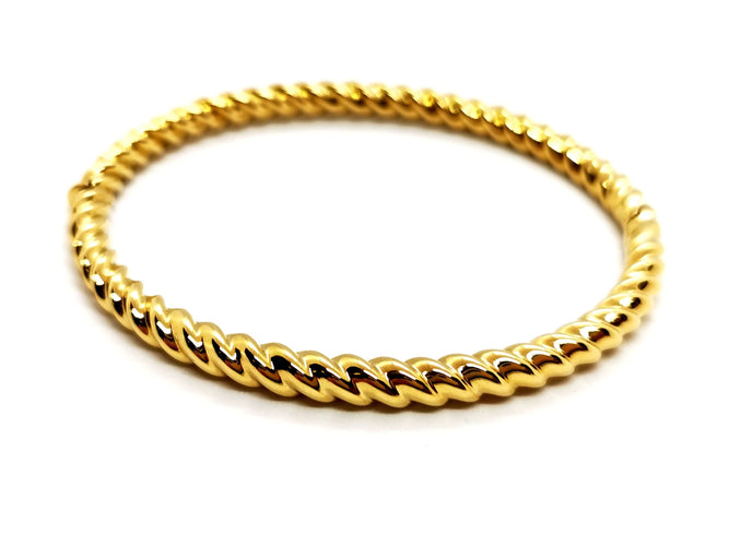 Bracelet Bracelet Jonc Or jaune 58 Facettes 1171403CD