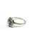 Bague 53 Bague Or Blanc Diamants 58 Facettes