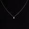 Collier Collier pendentif Diamant solitaire 58 Facettes