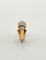 Bague Bague Tank en Or jaune & diamants 58 Facettes