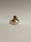 Bague Bague toi & moi en or perles et diamants 58 Facettes