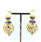 Boucles d'oreilles CHOPARD. Collection Casmir, boucles d’oreilles 58 Facettes