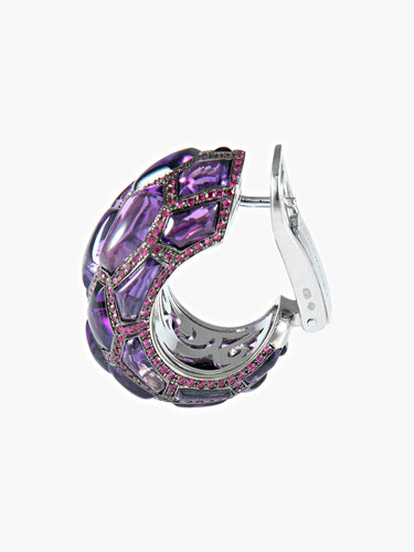 Boucles d'oreilles DE GRISOGONO Clips d’oreilles 58 Facettes