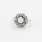 Bague 51 Bague Fleur Diamants 58 Facettes 230455