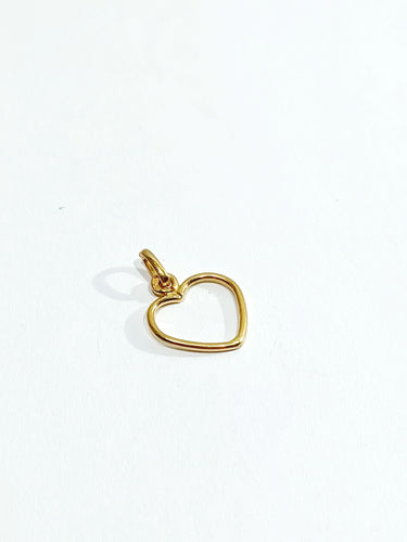 Pendentif Pendentif cœur en Or 58 Facettes