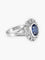Bague Bague Marguerite Saphir et Diamants 58 Facettes HS2859