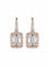Boucles d'oreilles Boucles d'oreilles Diamants Or rose 58 Facettes