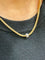 Collier Parure 2 pièces signée FOPE en or 18 carats et diamants 58 Facettes