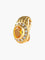 Boucles d'oreilles Boucles d'oreilles Saphirs jaunes Diamants 58 Facettes