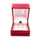 Bague 50 Bague fleur Saphir Diamants 58 Facettes
