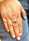 Bague 61 Bague Toi et Moi diamants 58 Facettes