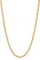 Collier CHAINE MAILLE FORÇAT RONDE 58 Facettes 052451